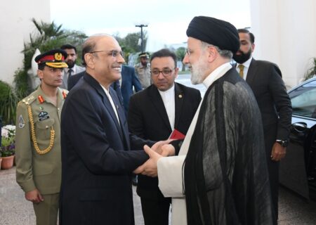 روسای جمهور ایران و پاکستان دیدار کردند