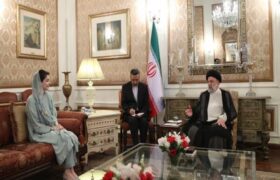 آیت الله رئیسی: تبادل ظرفیت‌های متقابل زمینه تأمین منافع و افزایش قدرت ایران و پاکستان است