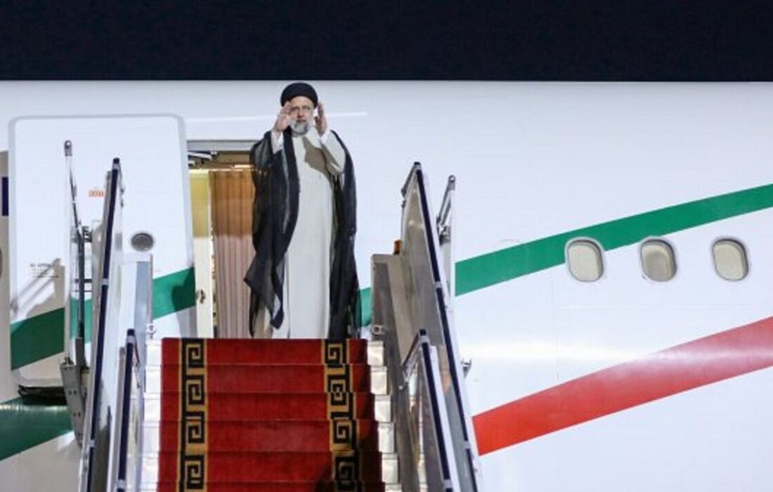 رئیس جمهور پایتخت سریلانکا را به مقصد تهران ترک کرد