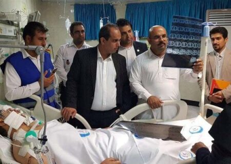 دستور وزیر بهداشت برای رسیدگی به مجروحان حادثه تروریستی چابهار و راسک