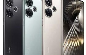 معرفی گوشی ردمی توربو ۳ با فناوری کنترل بدون لمس