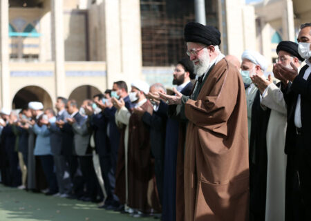 نماز عید فطر به امامت رهبر انقلاب اقامه می‌شود