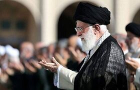 رهبر انقلاب تا ساعتی دیگر نماز عید فطر را اقامه می‌کنند