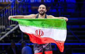 طلای آسیا بر گردن امیرحسین زارع