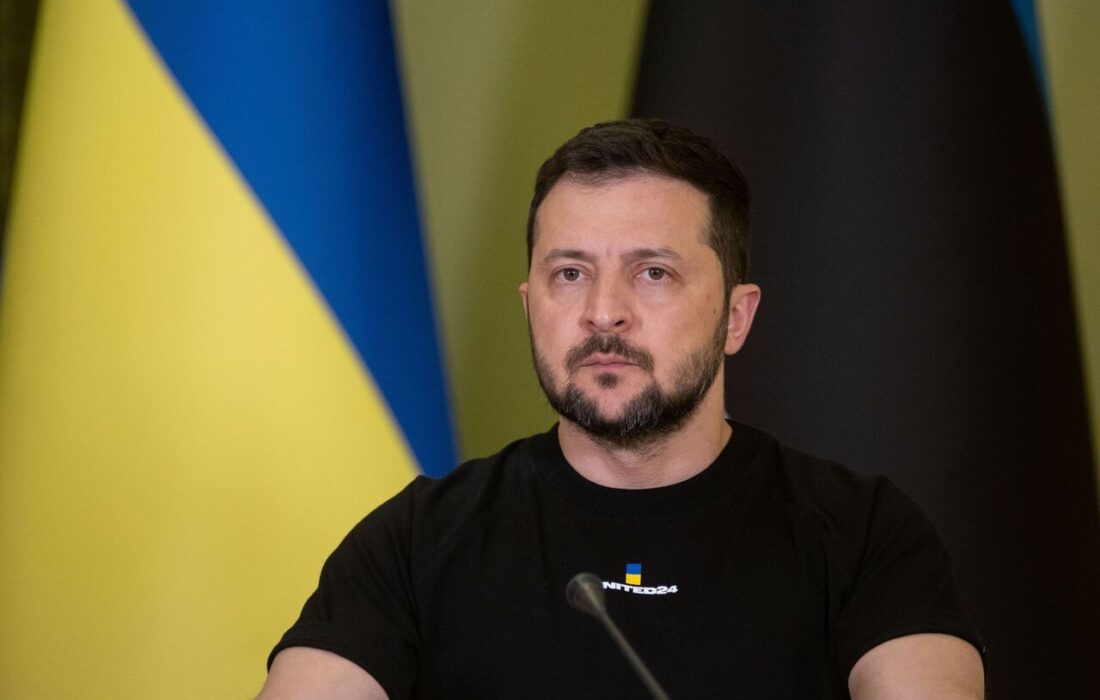 زلنسکی خواستار حداقل ۷ سامانه دفاع هوایی «پاتریوت» شد