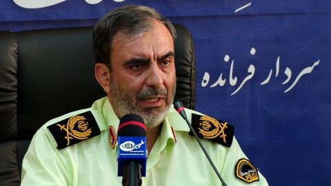 سردار علینقیان‌پور: مصالحه ۷۰ درصدی پرونده‌ها، حاصل تلاش ۹۰ روانشناس در پلیس اصفهان است