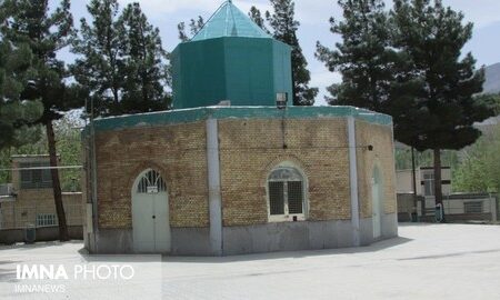 مراسم کهن قرآن سعیدآباد برگزار شد