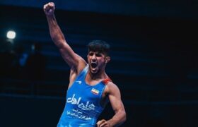 اسماعیلی مدال طلای آسیا را بر گردن آویخت