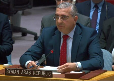 نماینده سوریه در سازمان ملل: اقدام ایران، دفاع مشروع از خود بود