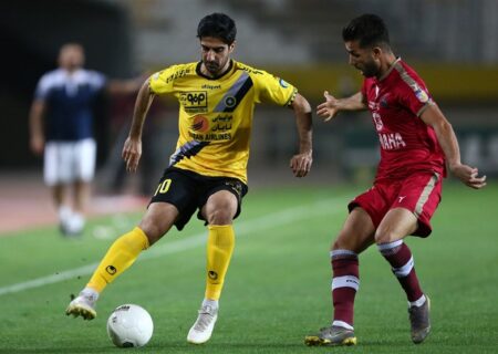 جدال سپاهان و نساجی بدون گل به پایان رسید