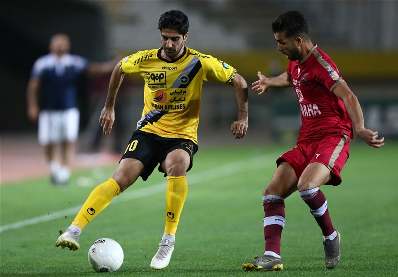 جدال سپاهان و نساجی بدون گل به پایان رسید