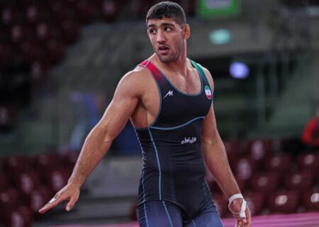 صعود علیزاده به فینال قهرمانی آسیا