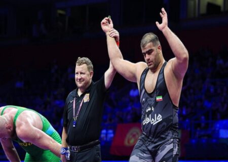 امین میرزازاده به فینال صعود کرد