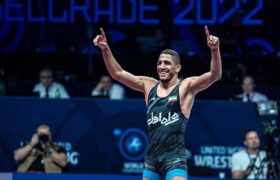 رحمان عموزاد اولین مدال طلای کاروان ایران را صید کرد