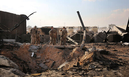 معاون سیاسی دفتر رئیس‌جمهور: آمریکا از ایران تقاضا کرده تأسیساتش را هدف قرار ندهیم