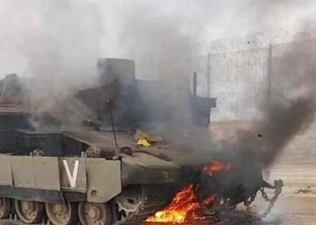 ضربه محکم مقاومت به رژیم صهیونیستی در غزه