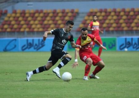 خلاصه بازی فولاد و مس‌رفسنجان