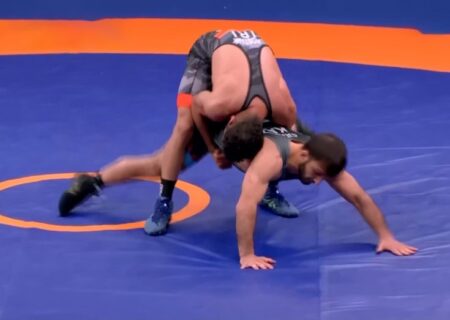 رستمی به مدال نقره رسید