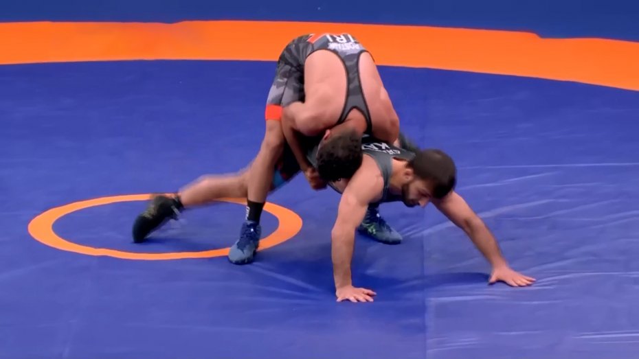 رستمی به مدال نقره رسید