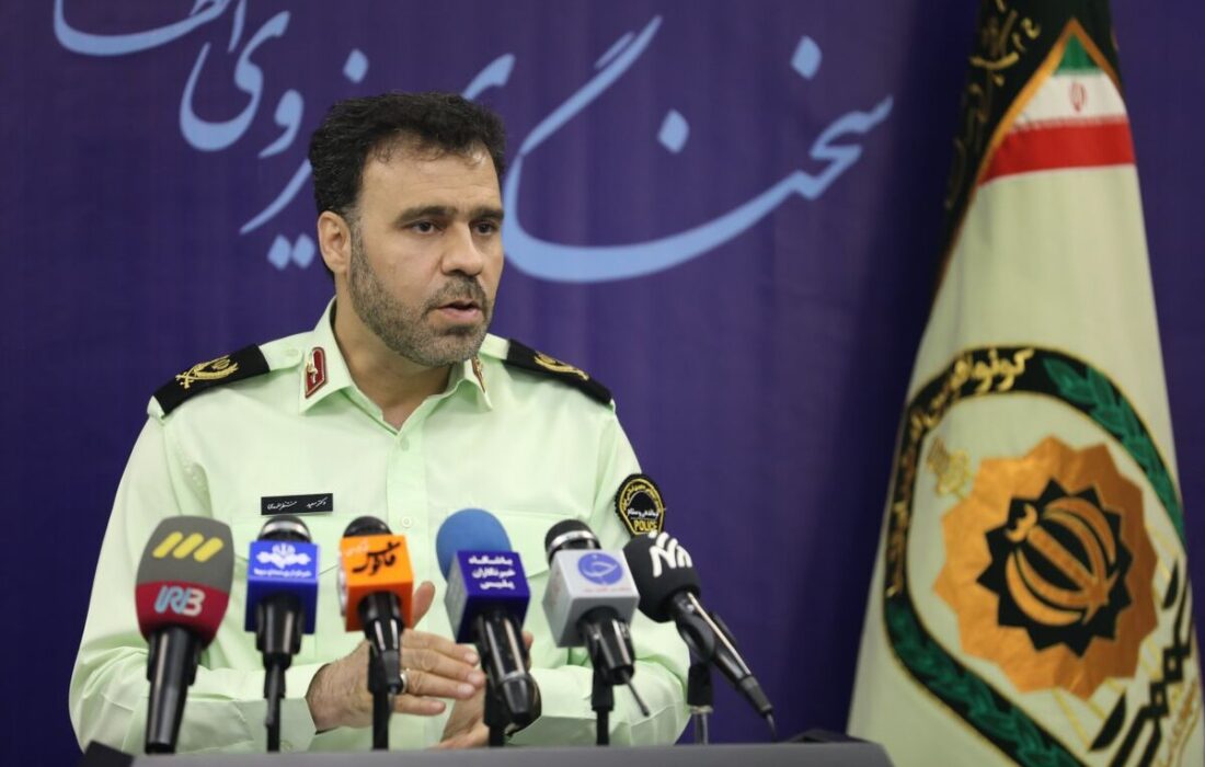 نیروی انتظامی در جنگ ۱۲ روزه ضربات کوبنده‌ای به شبکه‌های مجرمانه و توطئه‌های ضدامنیتی وارد کردند