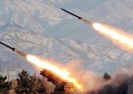 حمله موشکی و توپخانه‌ای حزب‌ الله لبنان به مواضع رژیم صهیونیستی