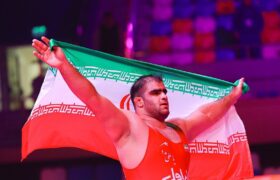 طلای ناب میرزازاده در سنگین وزن