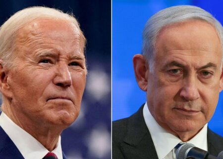 مقام صهیونیستی: نتانیاهو از درخواست بایدن برای توقف جنگ در غزه غافلگیر شد
