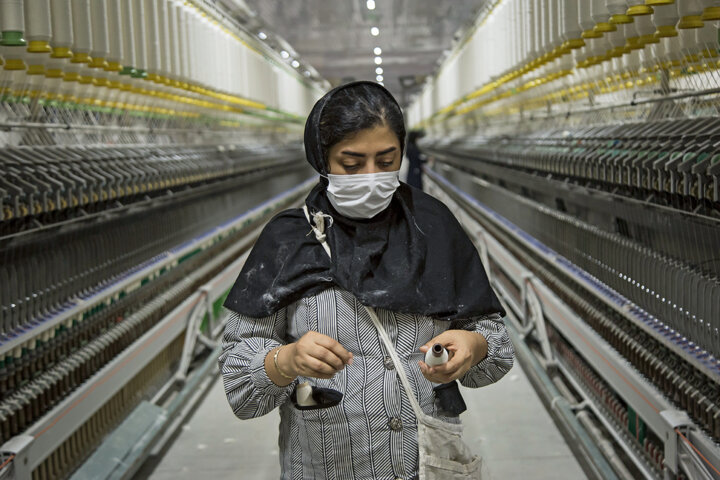 تقویت صادرات نساجی با نوآوری در دولت سیزدهم