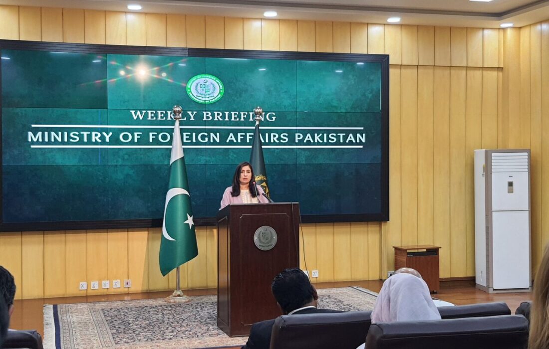 اسلامآباد: سفر رئیس جمهوری ایران فرصتی برای تعمیق همکاریهای همه جانبه بود