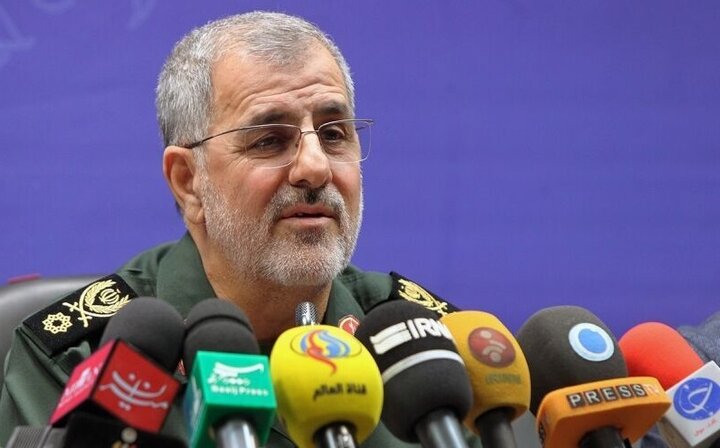 فرمانده نیروی زمینی سپاه: اقدامات تروریستی جنوب شرق با هدایت سرویسهای امنیتی دشمن است