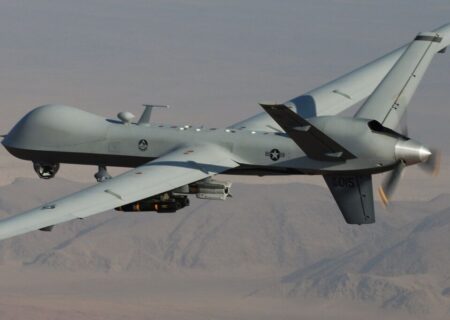 یمن سرنگونی پهپاد ۳۰ میلیون دلاری آمریکا را تأیید کرد