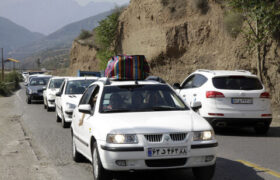 وضعیت راههای کشور؛ امروز ۲۳ فروردین ۱۴۰۳