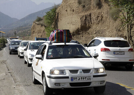 وضعیت راه‌های کشور؛ امروز ۲۳ فروردین ۱۴۰۳