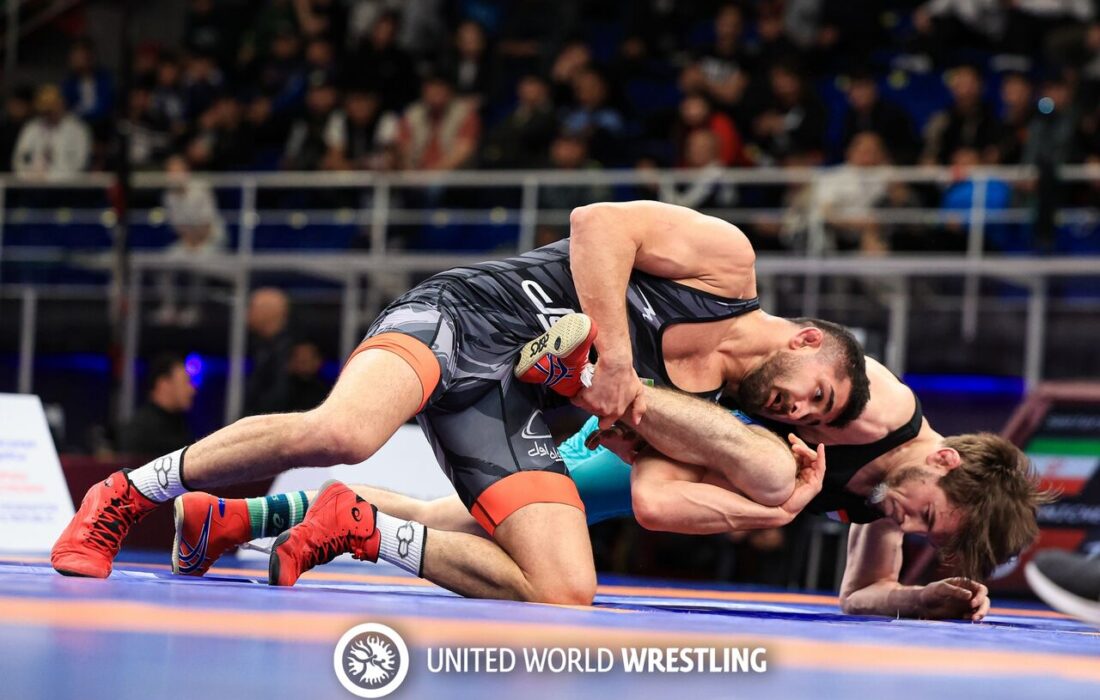 محمدی: آزادکاران عملکرد بهتری امسال داشتند/ با آنالیز میتوان تاجالدیناف را شکست داد