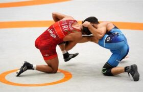 قهرمانی تیم کشتی آزاد ایران در آسیا