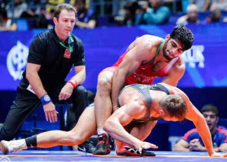 قضاوت ۲ داور کشورمان در رقابت‌های جهانی کشتی