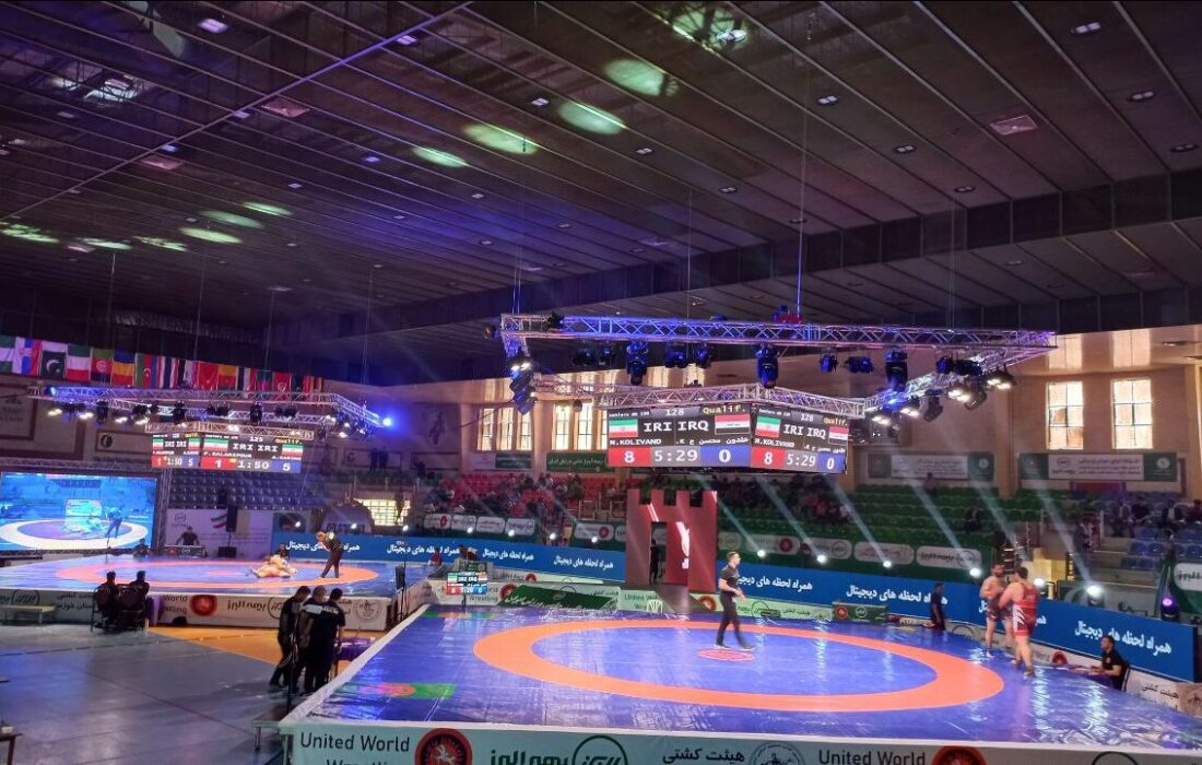 اعلام سیدبندی کشتی فرنگی المپیک پاریس ۲۰۲۴