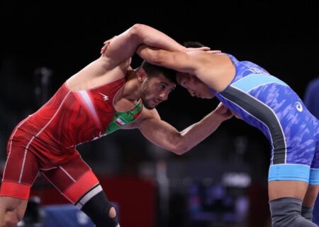 پخش زنده کشتی فرنگی کسب سهمیه المپیک پاریس