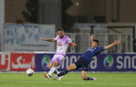 خلاصه بازی هوادار و گلگهر