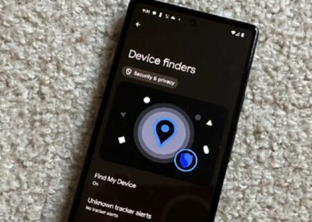 راه اندازی شبکه ردیابی گوشی گم شده توسط گوگل
