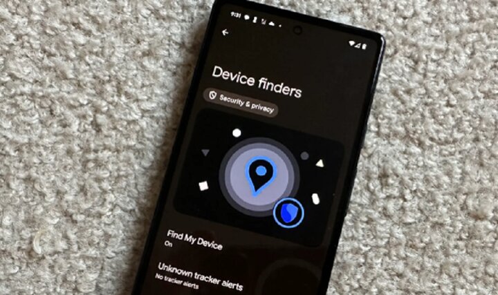 راه اندازی شبکه ردیابی گوشی گم شده توسط گوگل