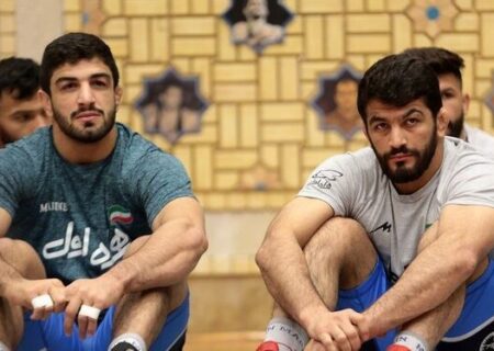 جنگ گلادیاتورها/کامران قاسمپور رقیب حسن یزدانی برای المپیک پاریس شد