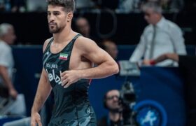 یونس امامی سهمیه المپیک را کسب کرد