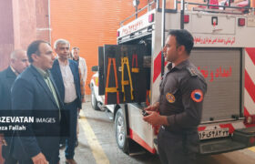 بازدید مدیرکل مدیریت بحران استان اصفهان از شهر ورنامخواست