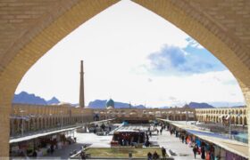 راه اندازی سامانه مکان‌مند شهر اصفهان به زبان انگلیسی