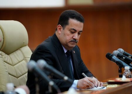 تأکید نخست‌وزیر عراق بر ایستادگی در کنار ملت فلسطین