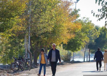 پیست پیاده‌روی «تارتان» در باغ غدیر و ناژوان احداث می شود