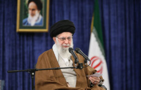 دیدار کارگزاران حج با رهبر انقلاب