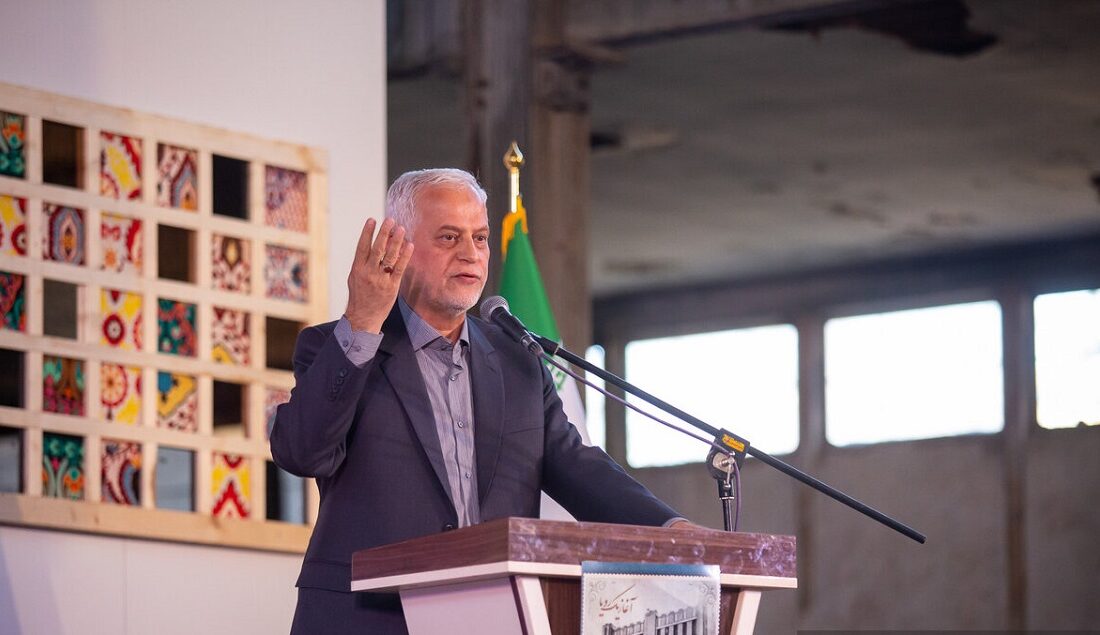 ریسباف از مولفههای هویتی و تاریخی شهر اصفهان است