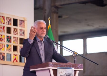 ریسباف از مولفه‌های هویتی و تاریخی شهر اصفهان است